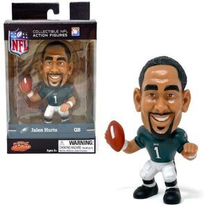Jalen Hurts (Philadelphia Eagles) NFL Big Shot Ballers 5" Figure